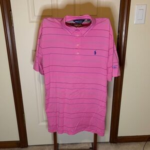Polo by Ralph Lauren Pink Polo Shirt